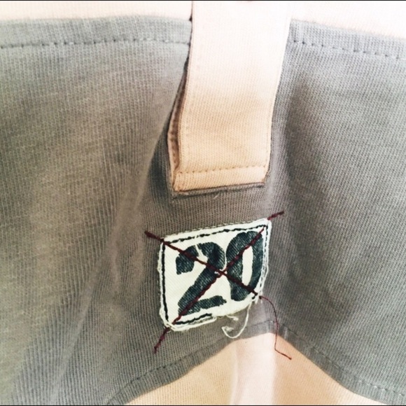 VERTBAUDET (UK) Rugby Collared Polo Top/Shirt With Long Sleeves Salmon Pink 8Y - Picture 4 of 6